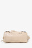 Balenciaga Beige Arena Leather Small Neo Le Cagole Classic City Bag