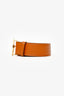 Gucci Brown Leather Blondie Buckle Belt