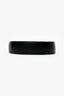 Gucci Black Leather Horsebit Waist Belt