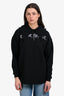 Balenciaga Black 2017 "Femme Fatale" Oversized Hoodie Size XS