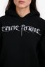 Balenciaga Black 2017 "Femme Fatale" Oversized Hoodie Size XS