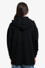 Balenciaga Black 2017 "Femme Fatale" Oversized Hoodie Size XS