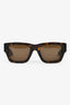 Gucci Tortoiseshell/Brown Square Frame Sunglasses