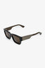 Gucci Tortoiseshell/Brown Square Frame Sunglasses
