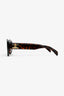 Celine Tortoiseshell Triomphe Oval Sunglasses