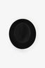 Hermès Black Rabbit Felt Hat Size 59
