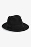 Hermès Black Rabbit Felt Hat Size 59