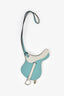 Hermès Blue/White Paddock Selle Horse Saddle Charm