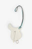 Hermès Blue/White Paddock Selle Horse Saddle Charm