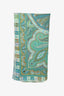 Loro Piana Green/Blue Cashmere/Silk 'Sherazade' Shawl