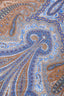 Loro Piana Blue/Brown Cashmere/Silk 'Sherazade' Shawl
