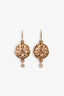Hermès 18K Rose Gold Chaîne d'Ancre Passerelle Earrings