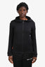 Prada Black Technical Hooded Jacket Size XL