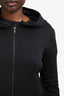 Prada Black Technical Hooded Jacket Size XL