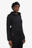 Prada Black Technical Hooded Jacket Size XL