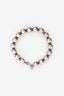 Tiffany & Co. Sterling Silver Hardware Ball Bracelet