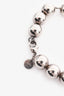 Tiffany & Co. Sterling Silver Hardware Ball Bracelet