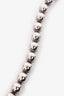 Tiffany & Co. Sterling Silver Hardware Ball Bracelet