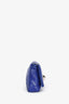 Miu Miu Blue Sequin Pearl Crystal Embellished Crossbody Bag