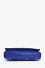 Miu Miu Blue Sequin Pearl Crystal Embellished Crossbody Bag