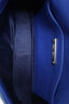 Miu Miu Blue Sequin Pearl Crystal Embellished Crossbody Bag
