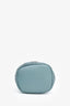 Pre-Loved Chanel™ 2018 Blue Leather Paris-Greece Small Coco Pleats Bucket Bag