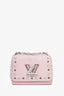 Louis Vuitton 2018 Pink Epi Leather Studded Twist PM