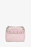 Louis Vuitton 2018 Pink Epi Leather Studded Twist PM