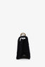 Christian Dior 2019 Black Velvet Small Diorama Shoulder Bag