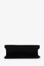 Christian Dior 2019 Black Velvet Small Diorama Shoulder Bag
