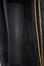 Christian Dior 2019 Black Velvet Small Diorama Shoulder Bag