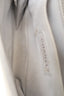 Pre-Loved Chanel™ 2018 Iridescent Silver/Blue Leather/PVC Water Boy Small Bag