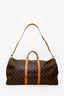 Louis Vuitton 2018 Monogram Canvas/Leather Keepall Bandoulière 55 With Strap