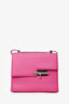 Hermès 2018 Rose Pourpre Epsom Leather Verrou 23 Shoulder Bag