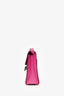 Hermès 2018 Rose Pourpre Epsom Leather Verrou 23 Shoulder Bag