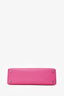Hermès 2018 Rose Pourpre Epsom Leather Verrou 23 Shoulder Bag