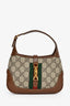 Gucci GG Supreme Canvas/Brown Leather Mini 'Jackie 1961'