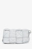 Bottega Veneta Grey Padded Tech Cassette Crossbody Bag
