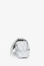 Bottega Veneta Grey Padded Tech Cassette Crossbody Bag
