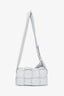 Bottega Veneta Grey Padded Tech Cassette Crossbody Bag
