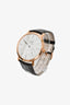 Piaget 18K Rose Gold/Brown Alligator 'Altiplano' 43mm Automatic Watch