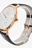 Piaget 18K Rose Gold/Brown Alligator 'Altiplano' 43mm Automatic Watch