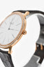Piaget 18K Rose Gold/Brown Alligator Diamond Bezel 'Altiplano' 38mm Automatic Watch