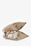 Valentino Blush Pink Patent Leather Cage Rockstud Heels Size 39