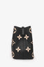 Louis Vuitton Bicolour Leather Giant Monogram Empreinte NéoNoé MM Bucket Bag