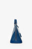 Louis Vuitton 2014 Blue Epi Leather Alma PM Top Handle Bag