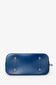 Louis Vuitton 2014 Blue Epi Leather Alma PM Top Handle Bag