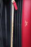 Cartier Burgundy Leather Panther C Wallet