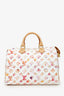 Louis Vuitton Limited Edition Richard Prince Monogram Watercolour Aquarelle Speedy 30 Bag