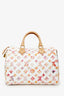 Louis Vuitton Limited Edition Richard Prince Monogram Watercolour Aquarelle Speedy 30 Bag